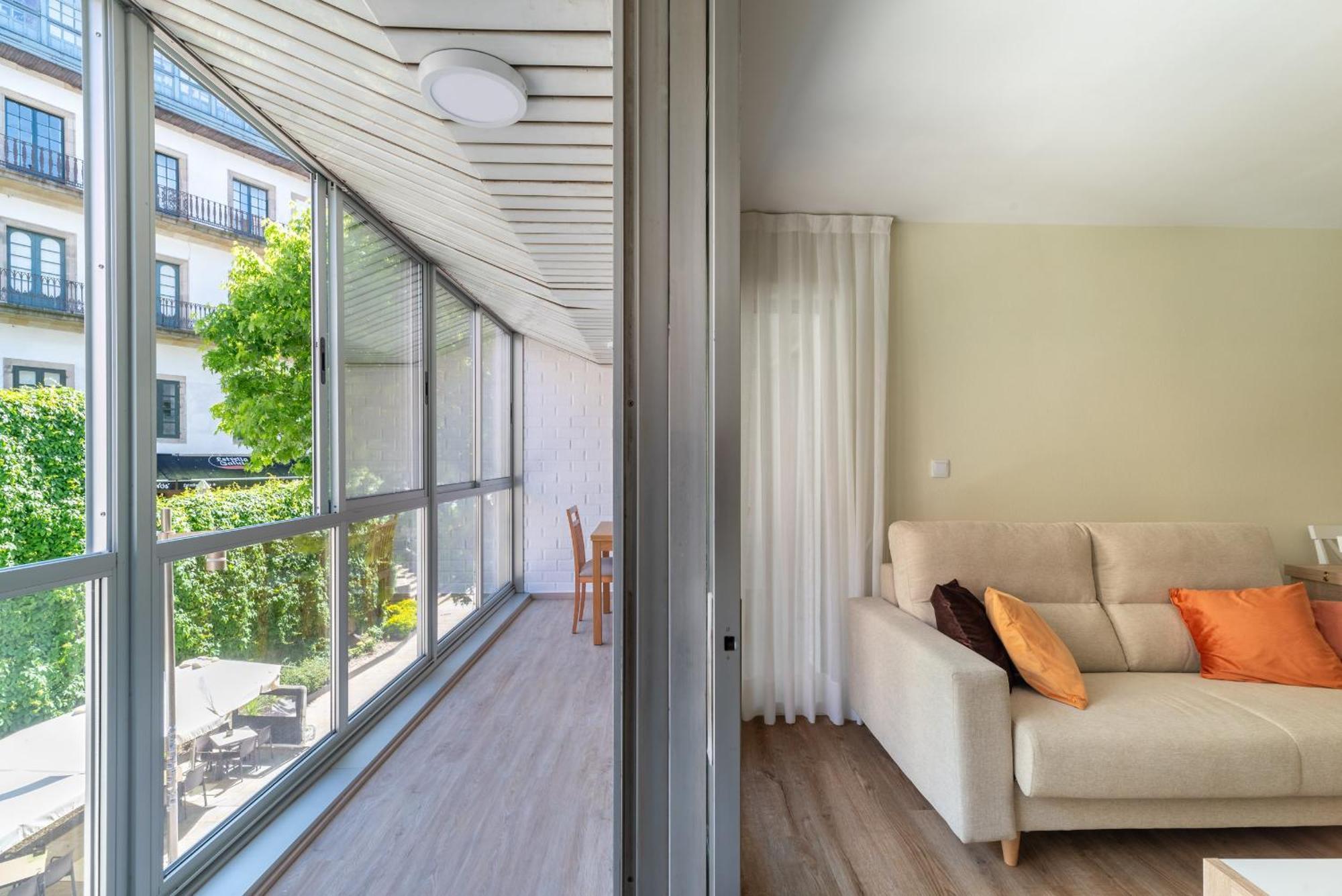 Apartamento Canovas Vigo Center Exterior photo